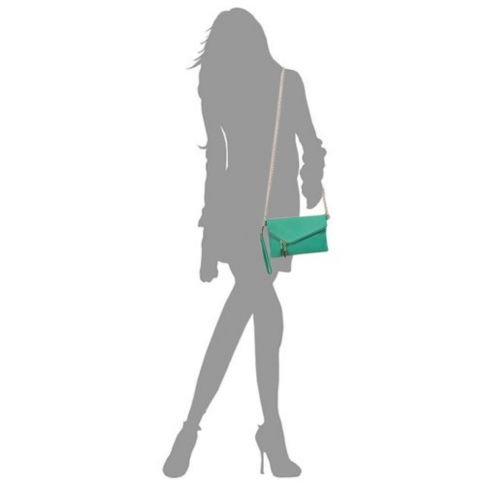 Large Envelope Clutch - Picture 5 of 5